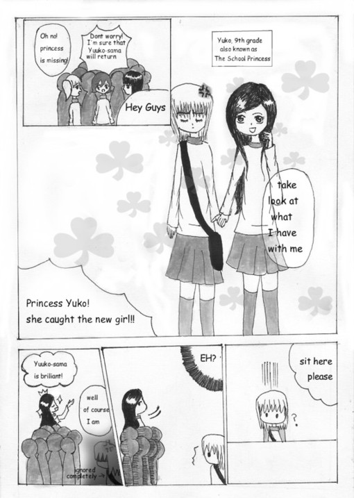 The Magic Club - web comic, publish your webcomic, new comics, comics to read online, online webomics